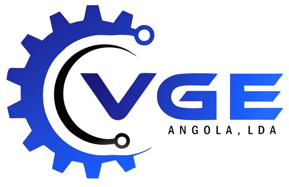 Logotipo da VGE Angola, Lda